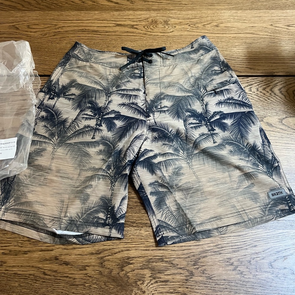 Men's Hightide 2-in-1 Board Shorts